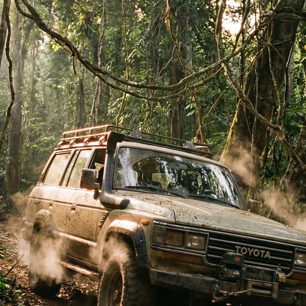 Land Cruiser Jungle Climb - Image 4