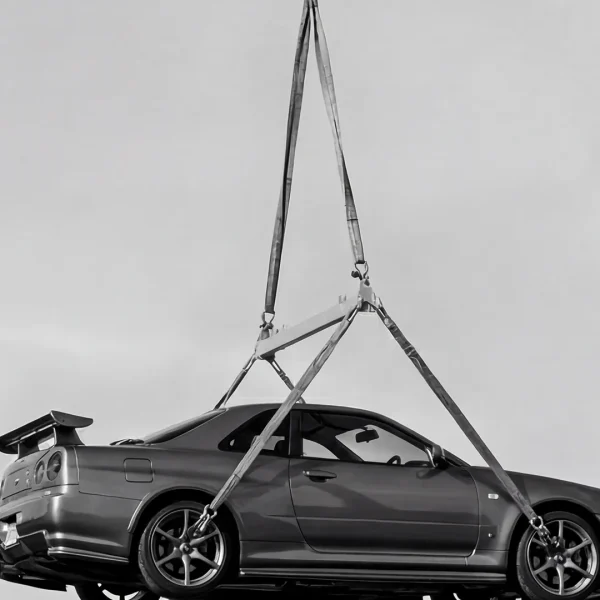 Nissan R34 GTR Crane Lift - Image 4